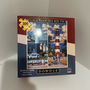 Lighthouses South Puzzle